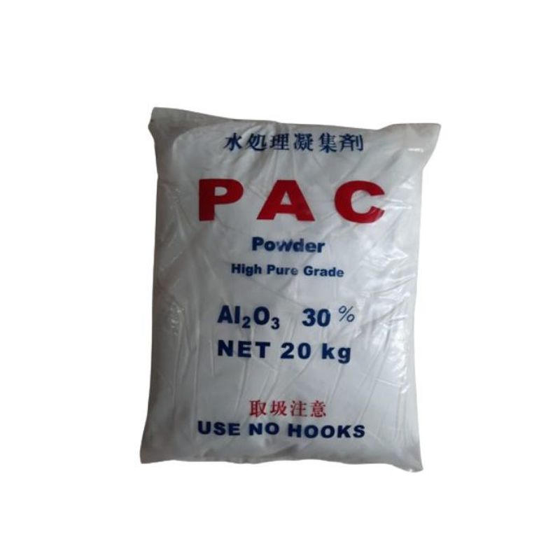 PAC Poly Aluminium Chloride Jepang Kemasan 20kg