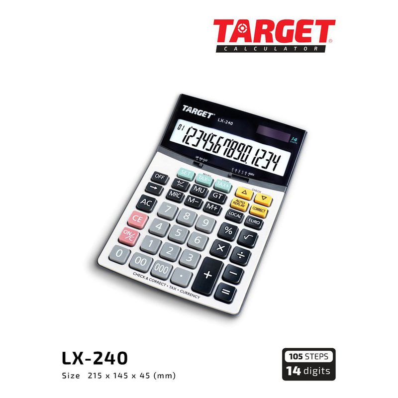 Calculator Target LX-120