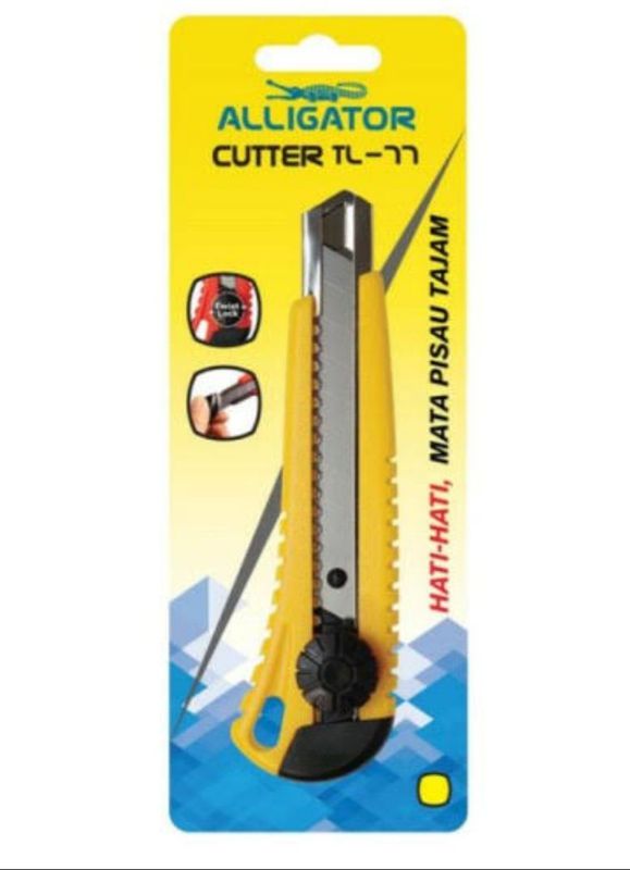 Cutter Alligator TL Yellow - Pcs