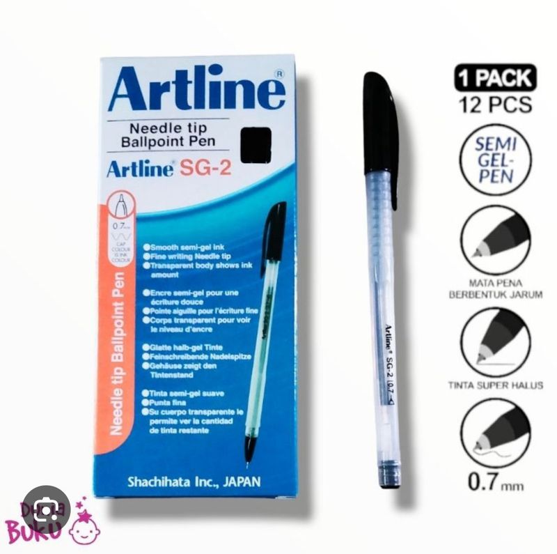 Ballpoint SG-2 - Artline - Hitam