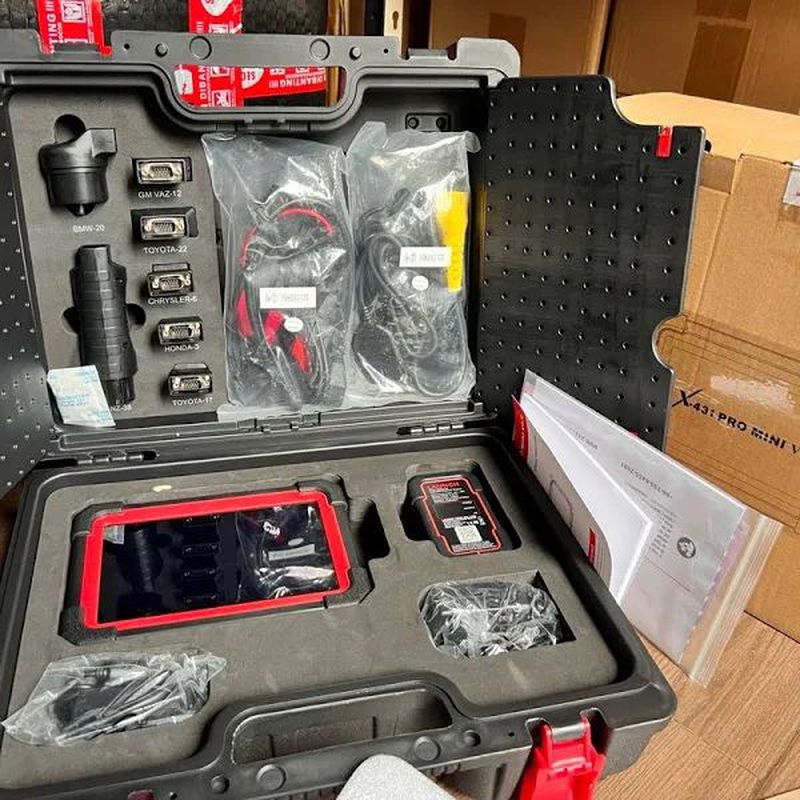 Scanner Mobil Universal