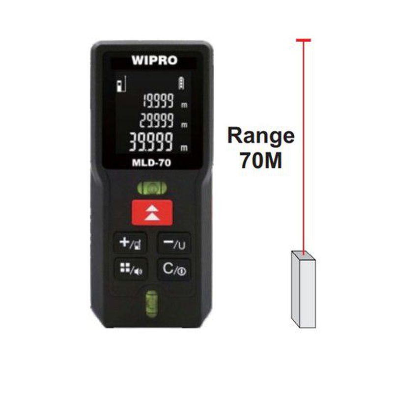 Meteran Laser Digital MLD-70 Wipro