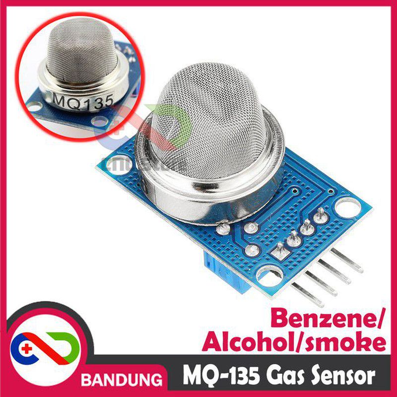 MQ 135 MQ-135 SENSOR GAS SENSOR UDARA AIR QUALITY MODULE ARDUINO MQ135