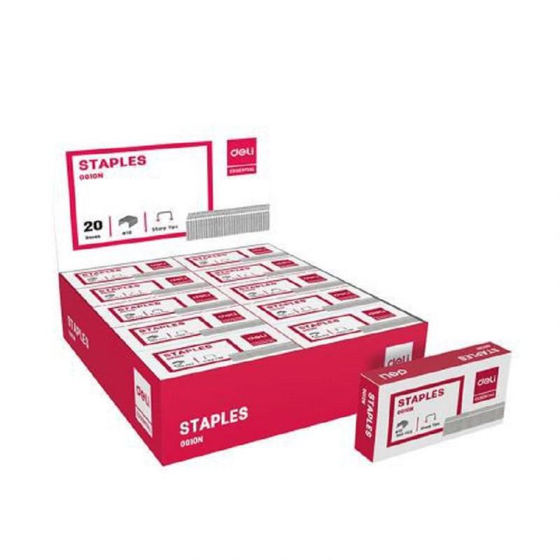 ISI STAPLES NO.10 PERBOX