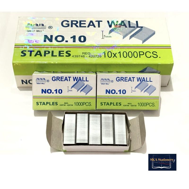 ISI STAPLES ALL TYPE GREAT WALL