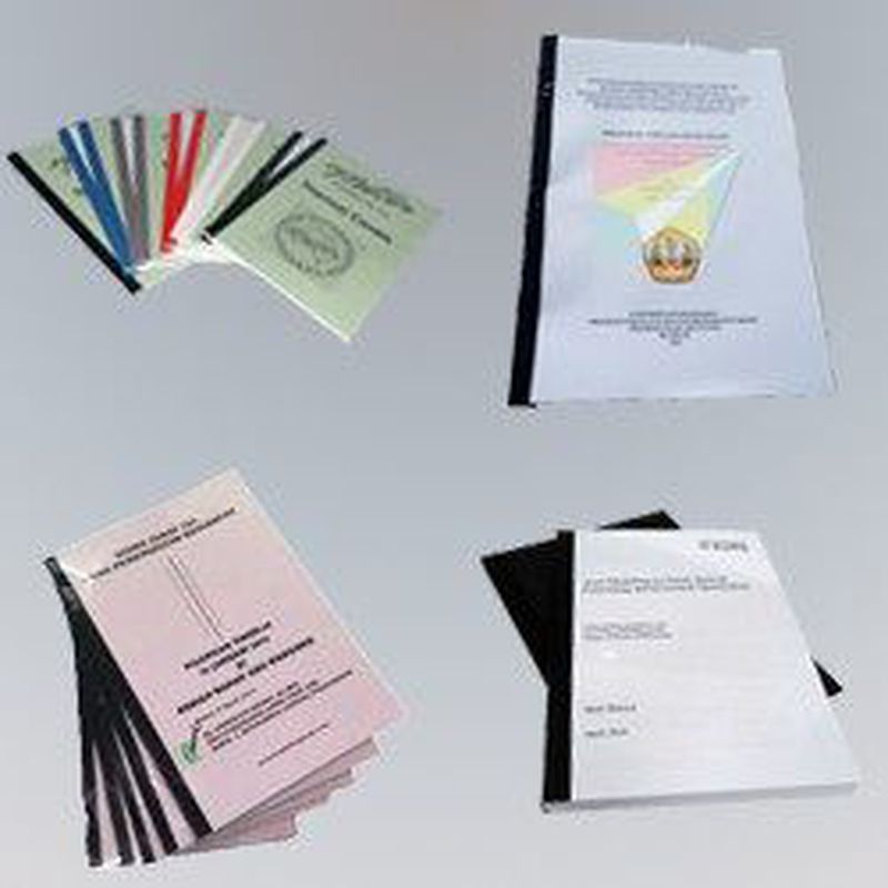 Jilid Buku Sedang