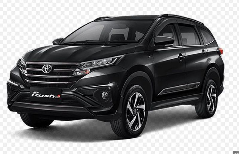 Sewa mobil Rush