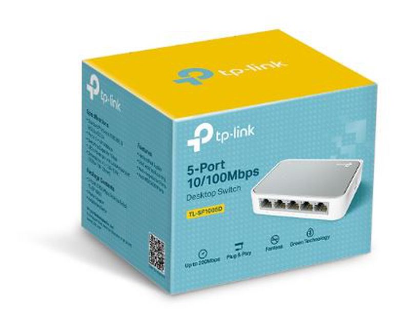 Switch Hub 5 Port Tp Link