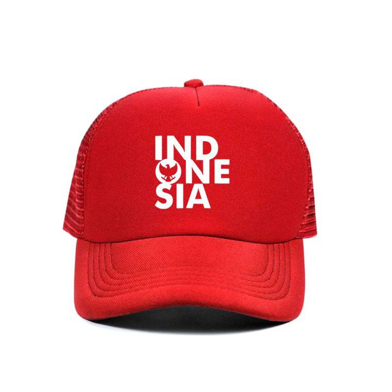 TOPI BASEBALL CAP - Merah