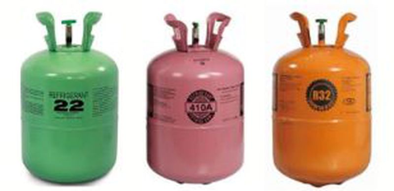 Freon R22, R32, R410
