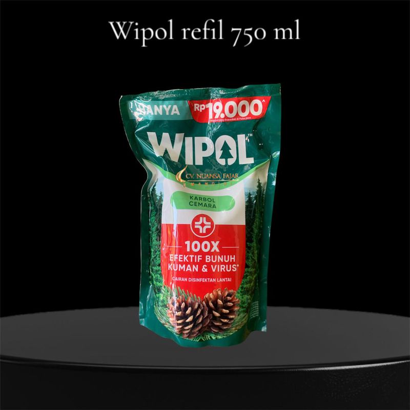 WIPOL REFILL 750 ML