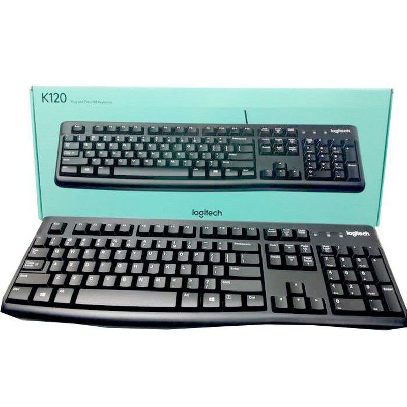Keyboard Logitech K120