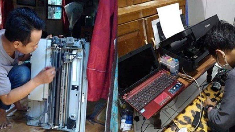 Servis Mesin Komputer