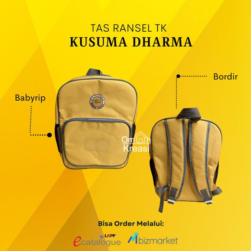 Tas Ransel TK Custom