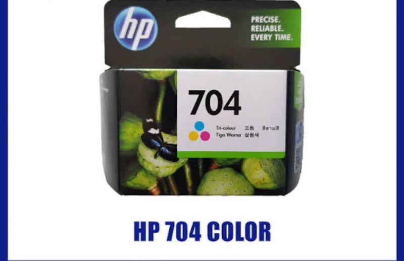 Tinta catridge 704 colour