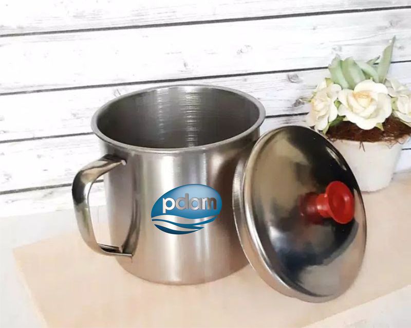 mug alumunium