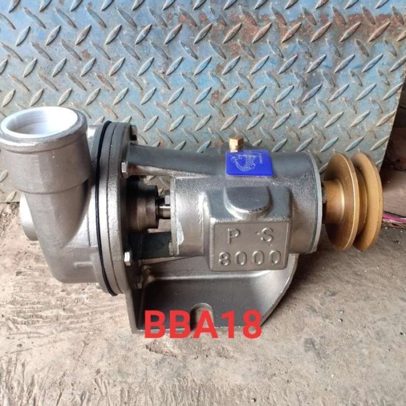 pompa keong PS 8000 1 1/4 inc stainless