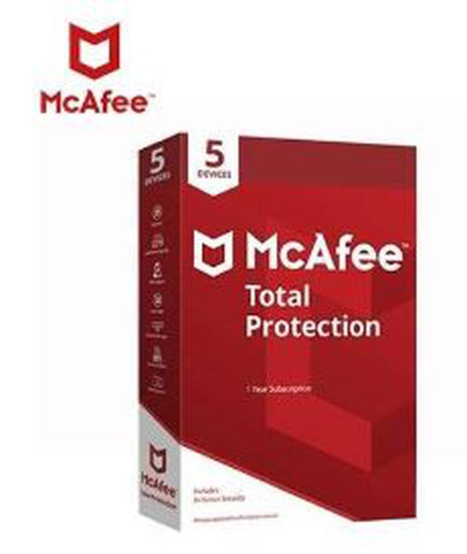 Anti Virus McAfee Total Protection 5 User