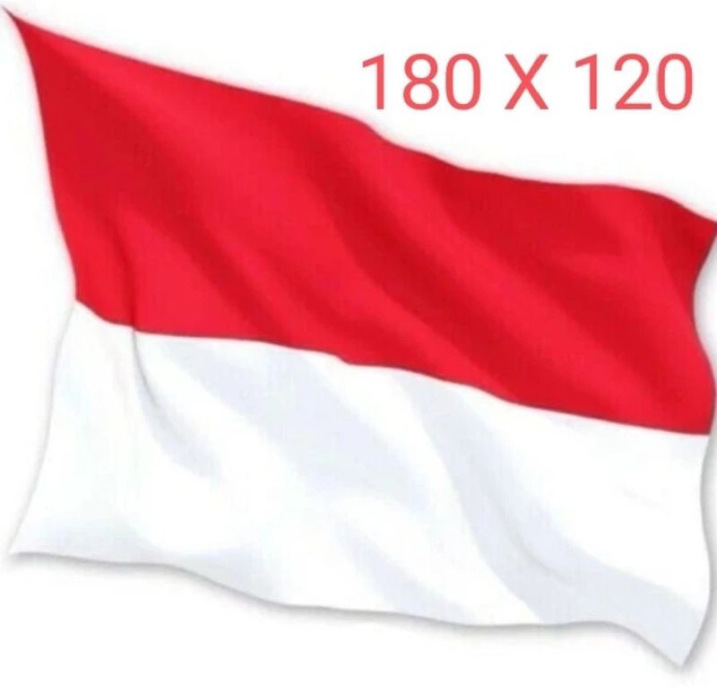 bendera merah putih ukuran 200*100 cm