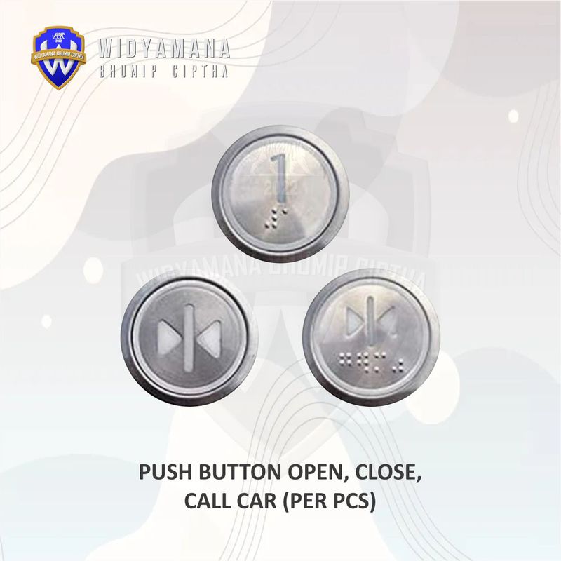 PUSH BUTTON OPEN