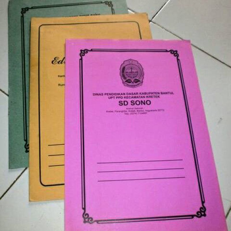 CETAK STOPMAP FOLIO