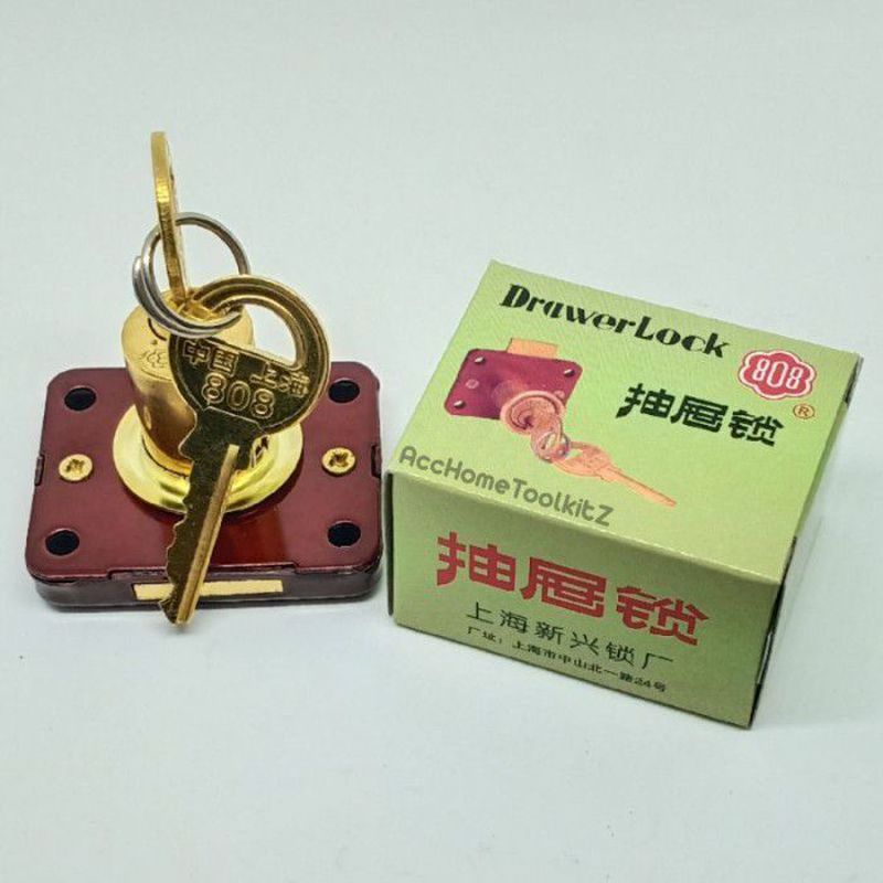 Drawer Lock Shanghai 808