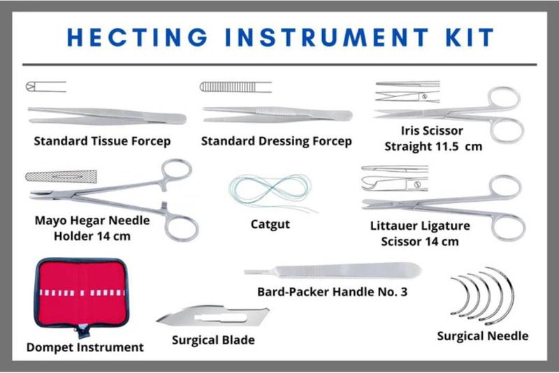 Hecting Instrument Kit