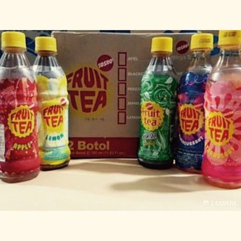 Fruit Tea 350 ml (dus)