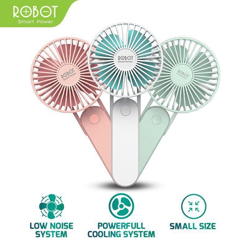 Robot RT-BF11 Portable Mini Fan & Powerbank 2000MAH
