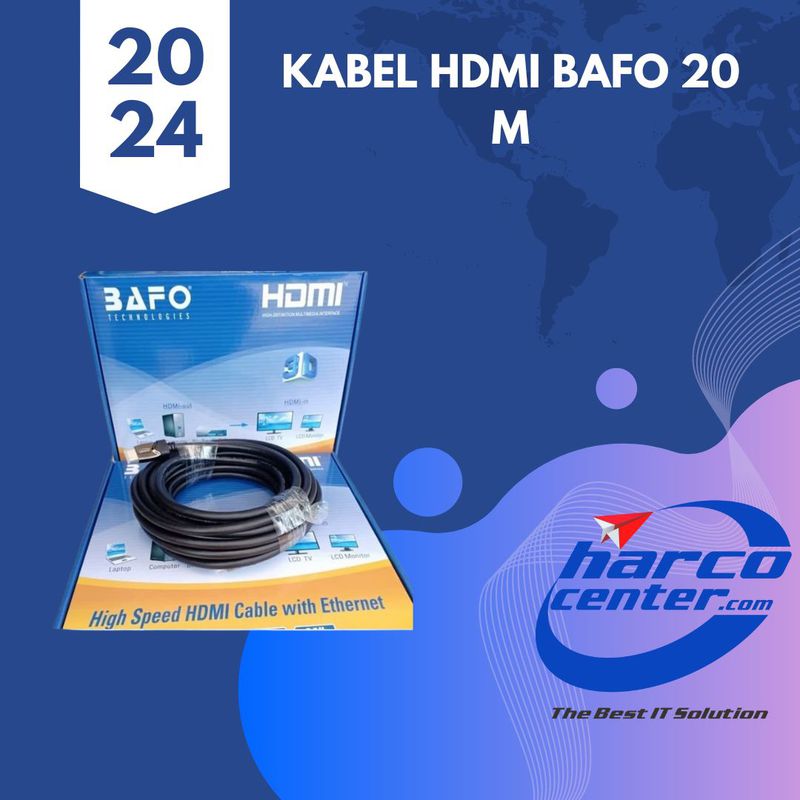 Kabel HDMI 20 M