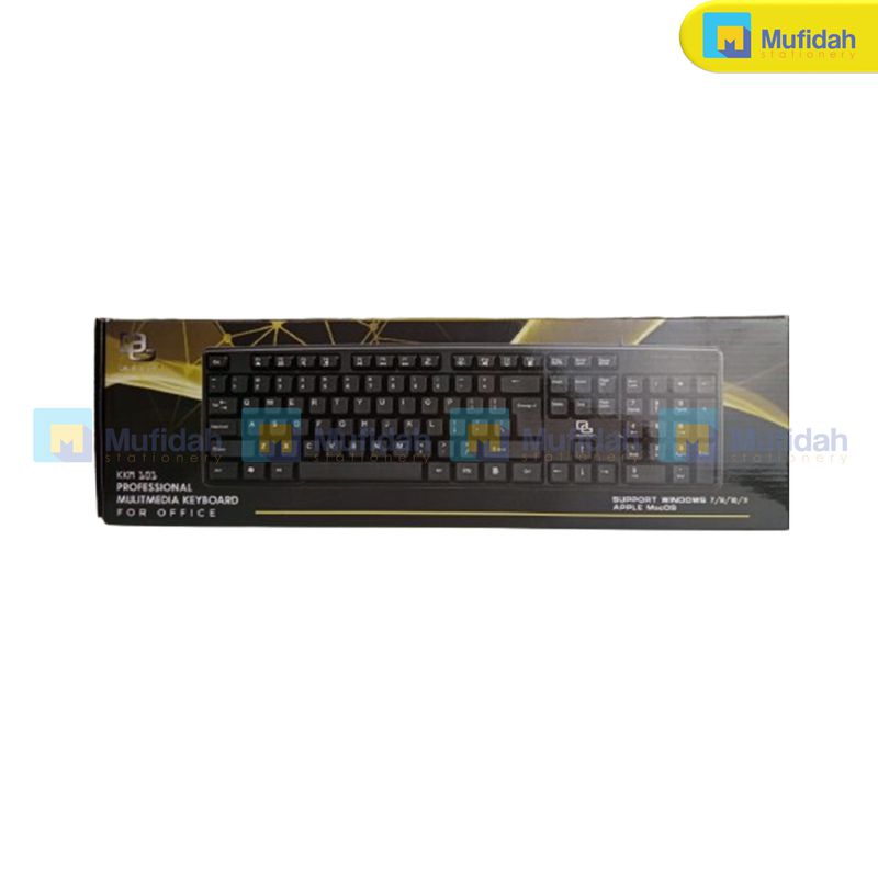 KEYBOARD MULTIMEDIA DIGIGEAR KKM-101