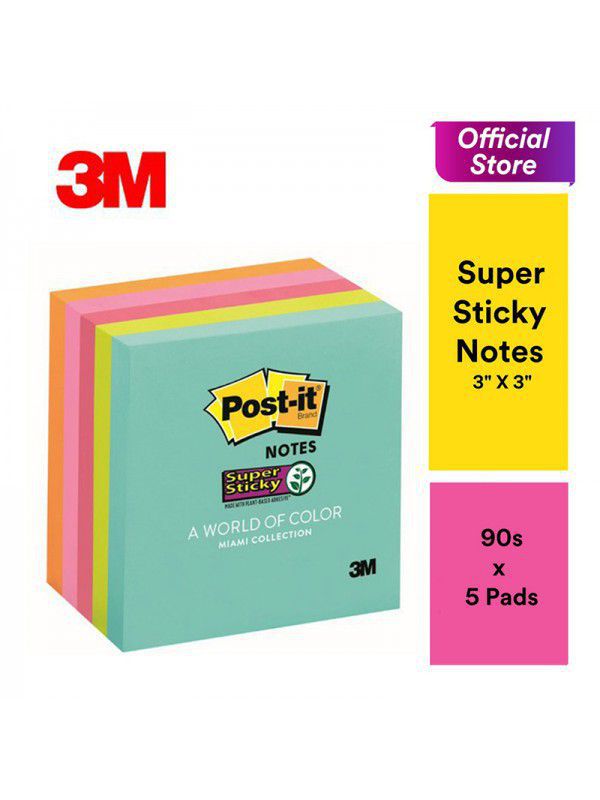 Post It 3M Sticky Notes 654