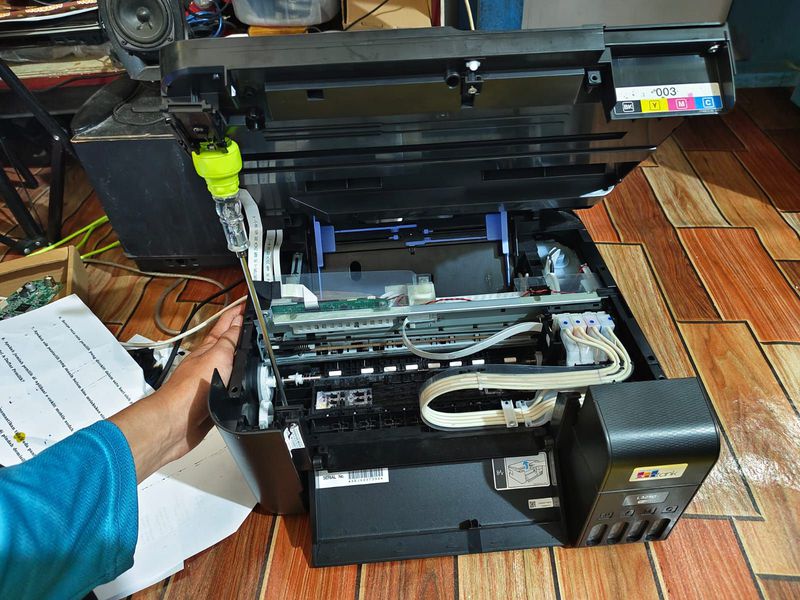 SERVICE PRINTER RINGAN