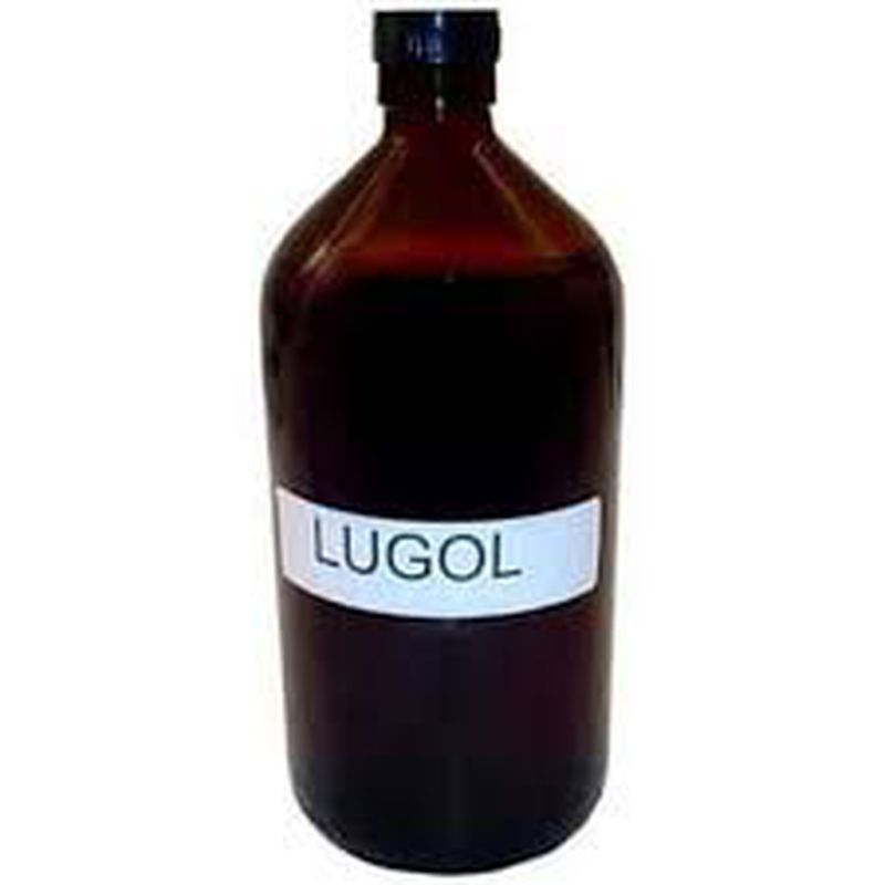 Larutan iodium (lugol)