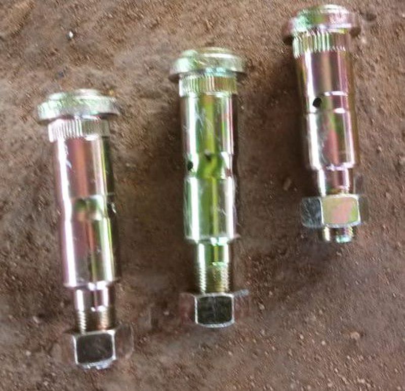 Pin spring