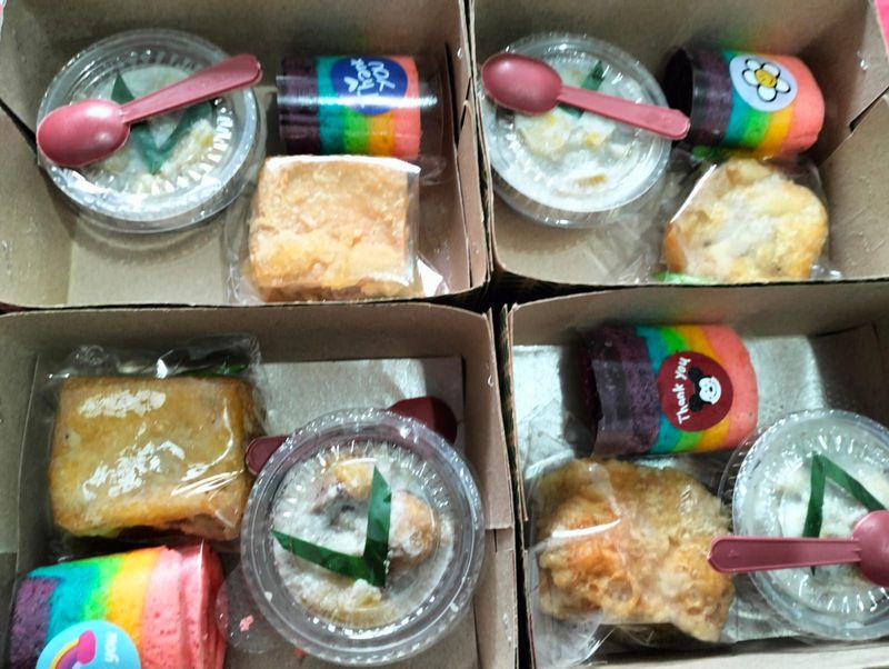 Paket Snack Box Rp 13.500