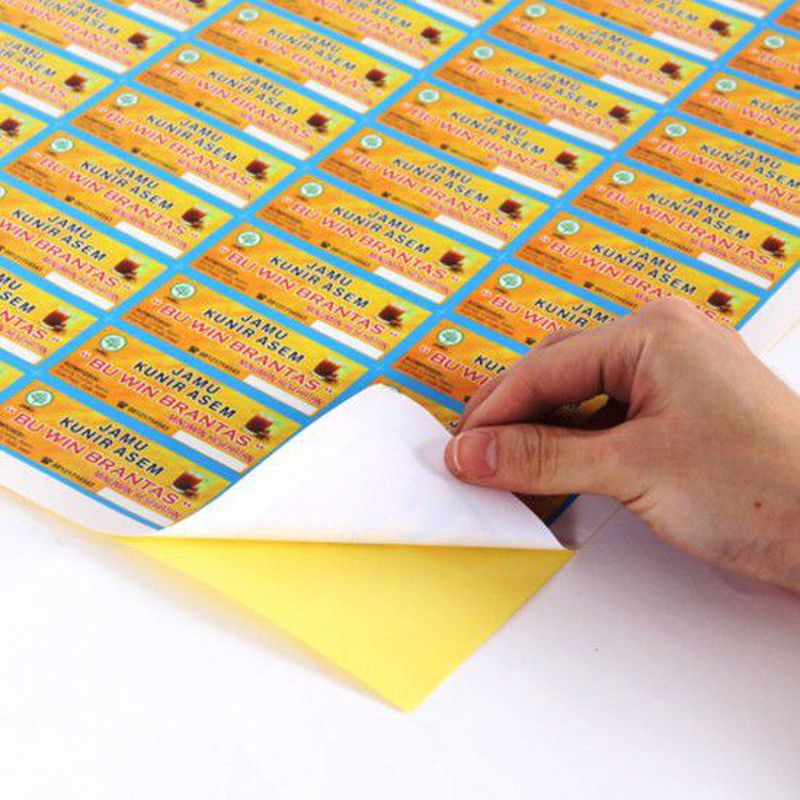 Cetak Sticker - Vynil