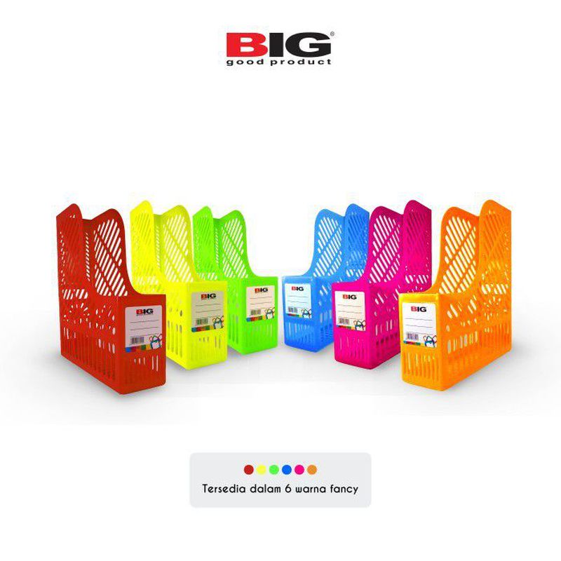 Box File Folio - Biru