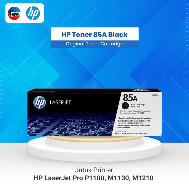 huismerk vervangt HP 85A (CE285A) toner zwart