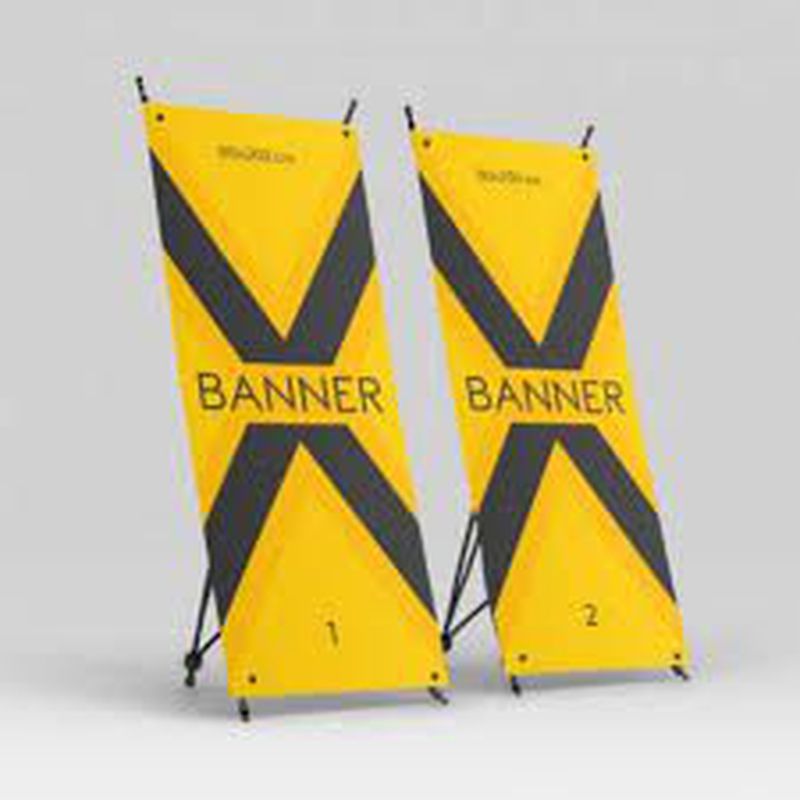 standing banner / roll banner - 60x160 Cm