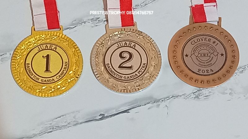 MEDALI LOGAM JUARA 1-4 MBPRES 208