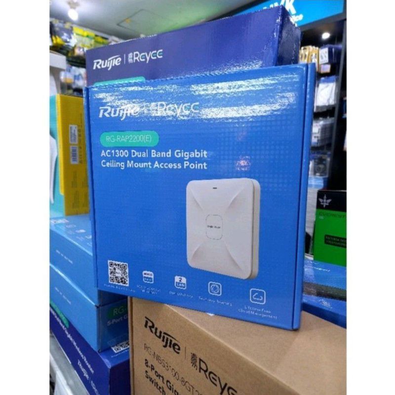 Router Ruijie Access Point Reyee RAP 2200 E Gigabit