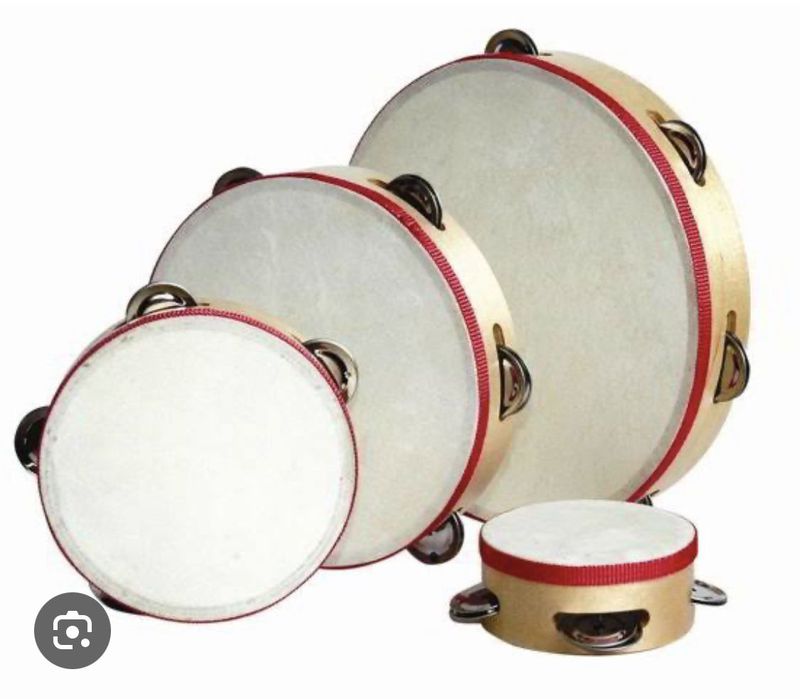 Alat Musik Rebana Complete