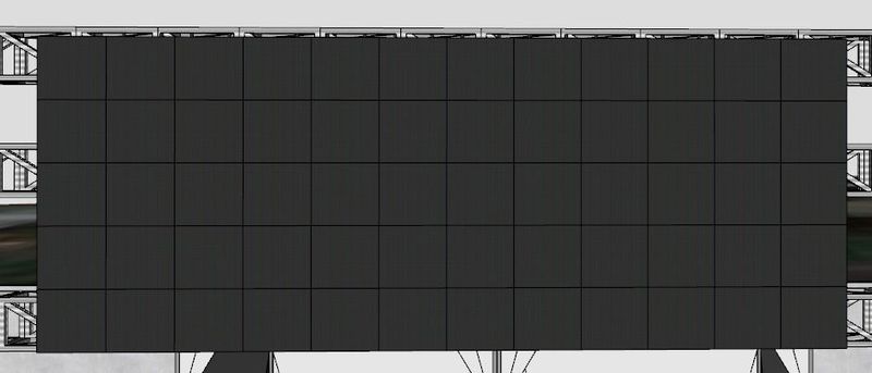 LED Screen P3.9 Outdoor