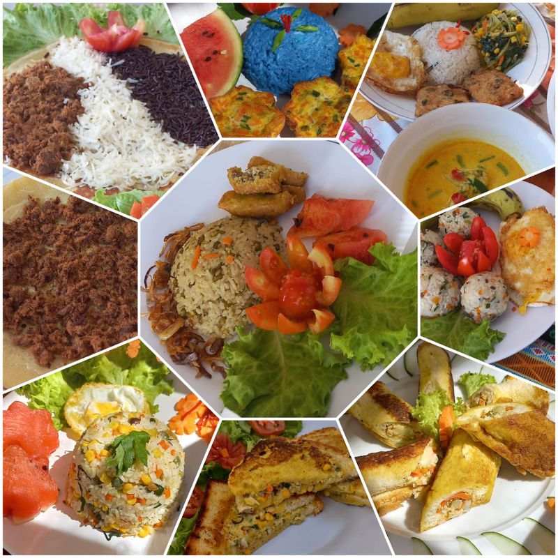 Paket Bahan Praktek PMT Lokal