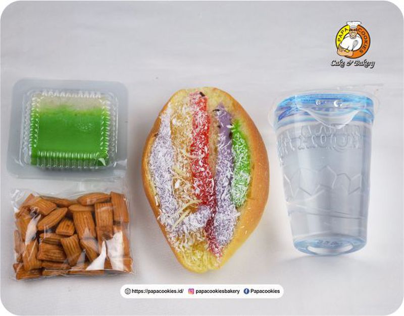 Paket Snack Box B5 - Premium - Roti Premium