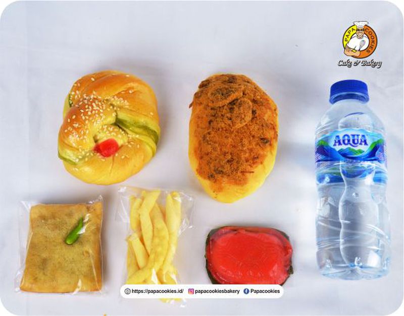 Paket Snack Box D4 - Premium - Roti Premium