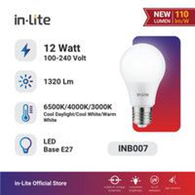 LAMPU LED INLITE 12W