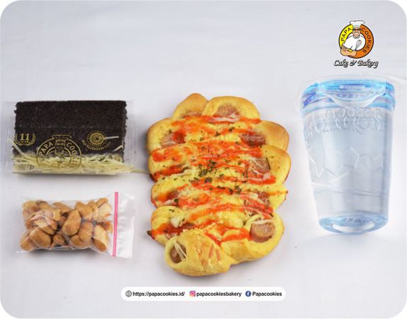 Paket Snack Box C3 - Premium - Roti Premium