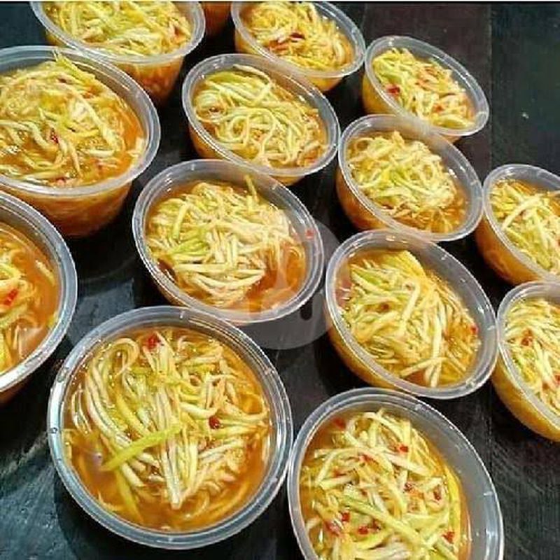rujak serut/gobet